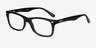 Ray-Ban RB5228 Black AcetateEyeglass Frames from EyeBuyDirect, Angle View
