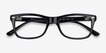 Ray-Ban RB5228 Black AcetateEyeglass Frames from EyeBuyDirect, Closed View