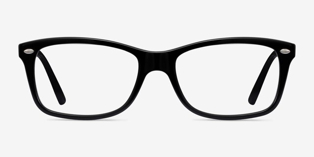 Ray-Ban RB5228 Black AcetateEyeglass Frames from EyeBuyDirect, Front View