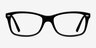 Ray-Ban RB5228 Black AcetateEyeglass Frames from EyeBuyDirect, Front View