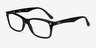 Ray-Ban RB5228 Black AcetateEyeglass Frames from EyeBuyDirect, Angle View