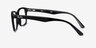 Ray-Ban RB5228 Black AcetateEyeglass Frames from EyeBuyDirect, Side View