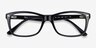 Ray-Ban RB5228 Black AcetateEyeglass Frames from EyeBuyDirect, Closed View