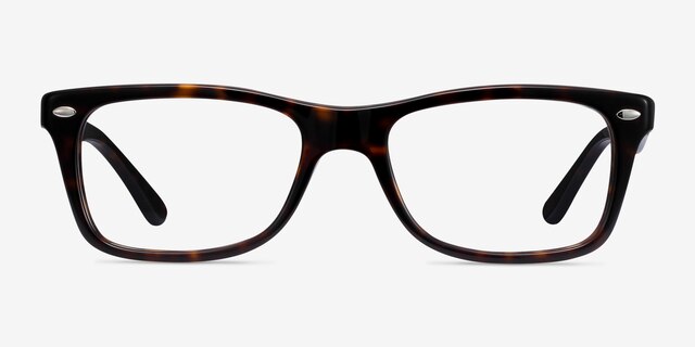 Ray-Ban RB5228 Tortoise AcetateEyeglass Frames from EyeBuyDirect, Front View