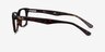 Ray-Ban RB5228 Tortoise AcetateEyeglass Frames from EyeBuyDirect, Side View