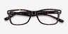 Ray-Ban RB5228 Tortoise AcetateEyeglass Frames from EyeBuyDirect, Closed View