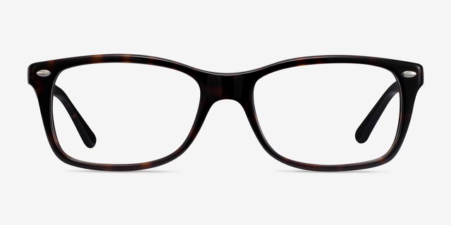 Ray-Ban RB5228 Tortoise AcetateEyeglass Frames from EyeBuyDirect, Front View