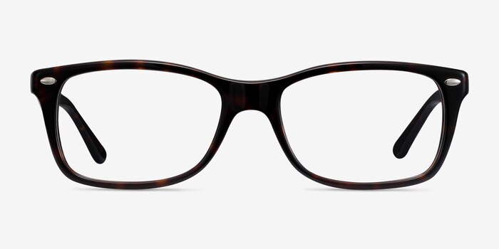 Ray-Ban RB5228 Tortoise Acetate Eyeglass Frames from EyeBuyDirect