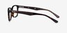 Ray-Ban RB5228 Tortoise AcetateEyeglass Frames from EyeBuyDirect, Side View