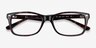 Ray-Ban RB5228 Tortoise AcetateEyeglass Frames from EyeBuyDirect, Closed View