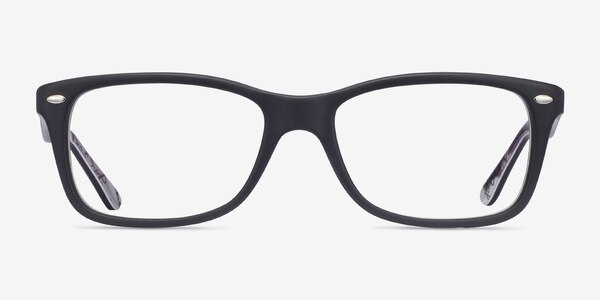 Ray-Ban RB5228 Black & Gray Acétate Montures de lunettes de vue