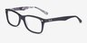 Ray-Ban RB5228 Black & Gray AcetateEyeglass Frames from EyeBuyDirect, Angle View
