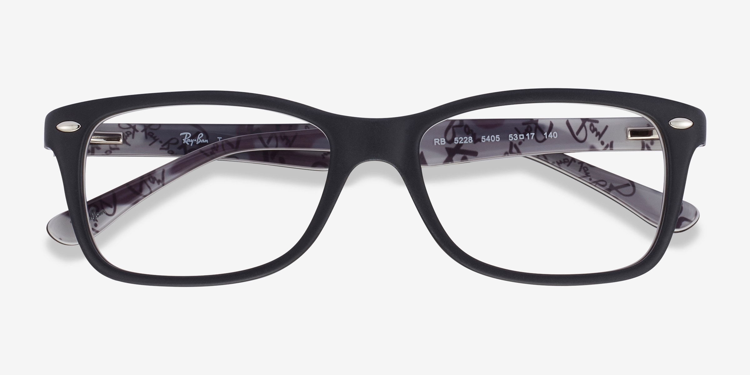 Ray Ban Eyeglasses Black