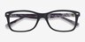 Ray-Ban RB5228 Black & Gray AcetateEyeglass Frames from EyeBuyDirect, Closed View