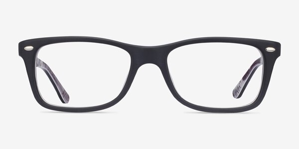 Ray-Ban RB5228 Black & Gray Acétate Montures de lunettes de vue