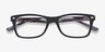 Ray-Ban RB5228 Black & Gray AcetateEyeglass Frames from EyeBuyDirect, Closed View