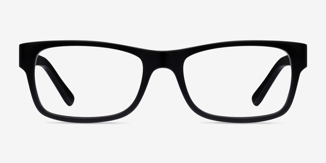 Ray-Ban RB5268 Matte Black AcetateEyeglass Frames from EyeBuyDirect, Front View
