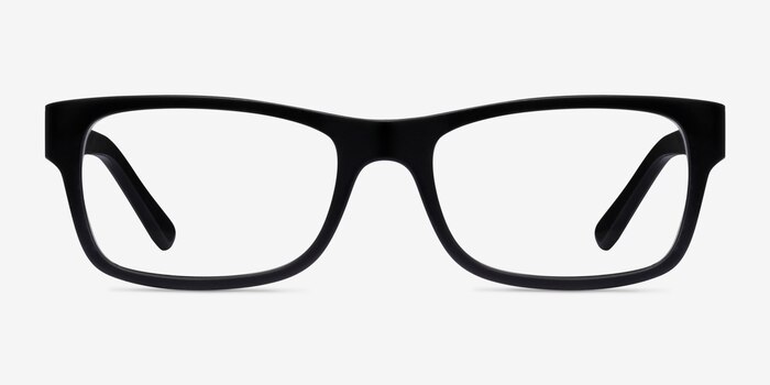 Ray-Ban RB5268 Matte Black Acetate Eyeglass Frames from EyeBuyDirect