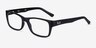 Ray-Ban RB5268 Matte Black AcetateEyeglass Frames from EyeBuyDirect, Angle View