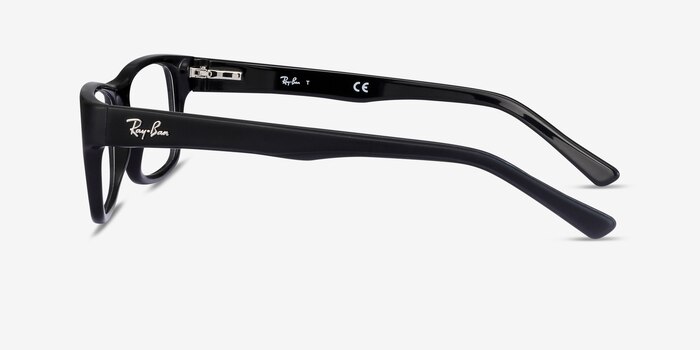 Ray-Ban RB5268 Matte Black Acetate Eyeglass Frames from EyeBuyDirect