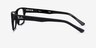 Ray-Ban RB5268 Matte Black AcetateEyeglass Frames from EyeBuyDirect, Side View