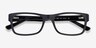 Ray-Ban RB5268 Matte Black AcetateEyeglass Frames from EyeBuyDirect, Closed View