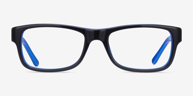 Ray-Ban RB5268 Black AcetateEyeglass Frames from EyeBuyDirect, Front View