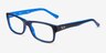Ray-Ban RB5268 Black AcetateEyeglass Frames from EyeBuyDirect, Angle View