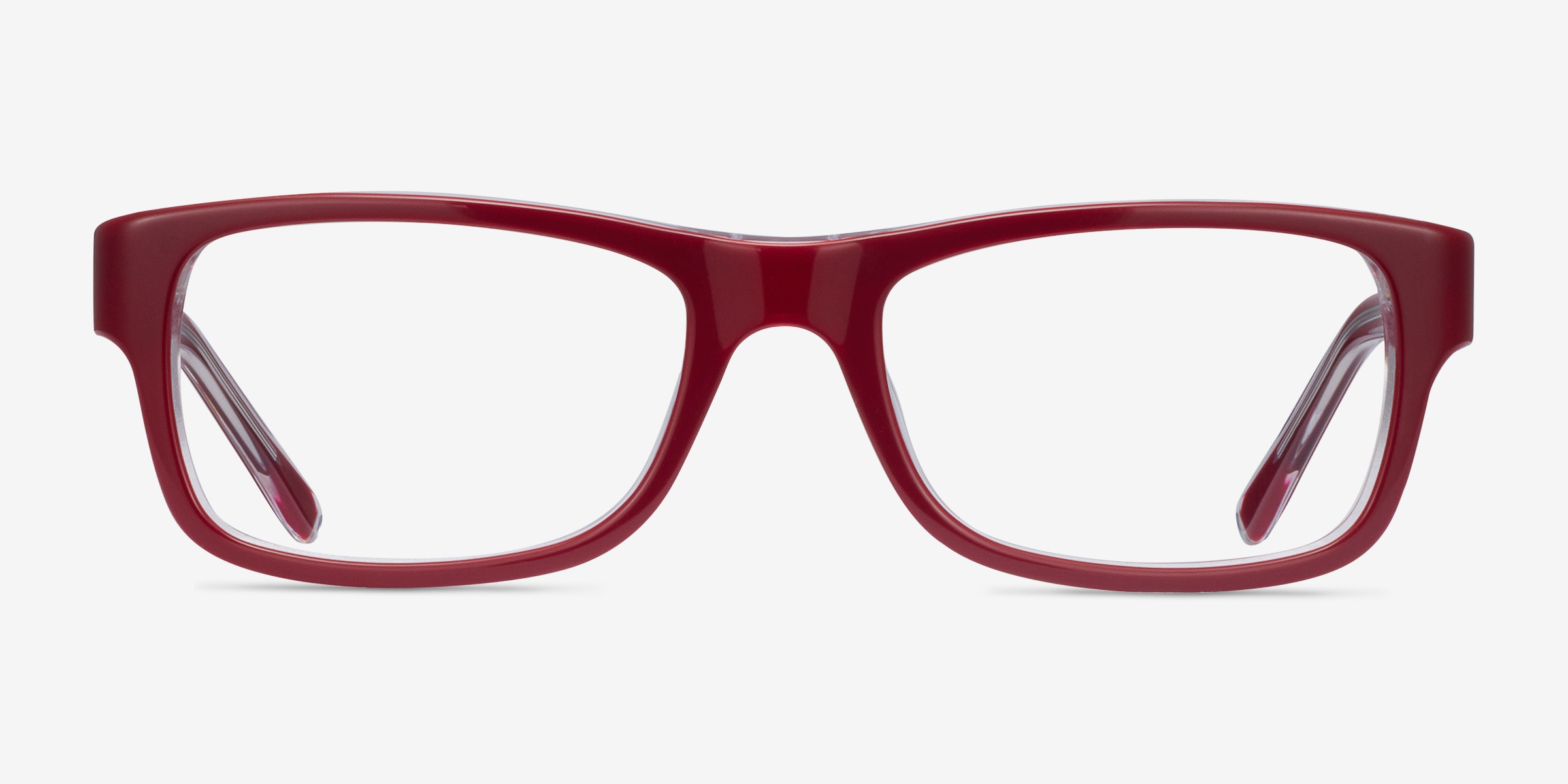 Ray-Ban RB5268 - Rectangle Matte Black Frame Eyeglasses
