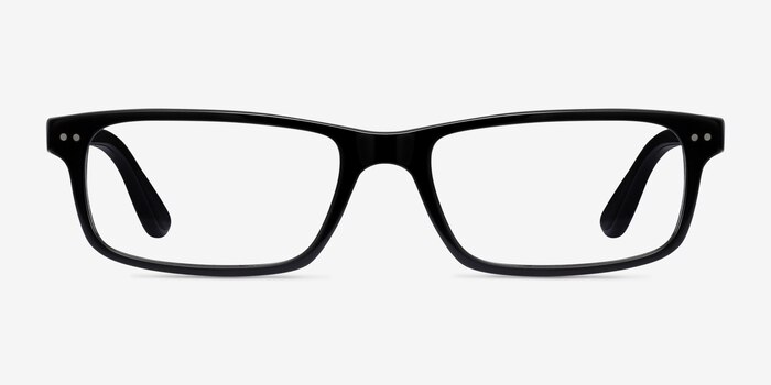 Ray-Ban RB5277 Black Acetate Eyeglass Frames from EyeBuyDirect