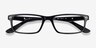 Ray-Ban RB5277 Black AcetateEyeglass Frames from EyeBuyDirect, Closed View