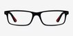 Ray-Ban RB5277 Matte Black AcetateEyeglass Frames from EyeBuyDirect, Front View