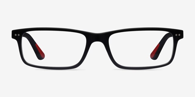 Ray-Ban RB5277 Matte Black AcetateEyeglass Frames from EyeBuyDirect, Front View