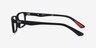 Ray-Ban RB5277 Matte Black AcetateEyeglass Frames from EyeBuyDirect, Side View