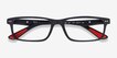 Ray-Ban RB5277 Matte Black AcetateEyeglass Frames from EyeBuyDirect, Closed View