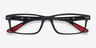 Ray-Ban RB5277 Matte Black AcetateEyeglass Frames from EyeBuyDirect, Closed View