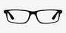 Ray-Ban RB5277 Black AcetateEyeglass Frames from EyeBuyDirect, Front View