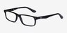 Ray-Ban RB5277 Black AcetateEyeglass Frames from EyeBuyDirect, Angle View