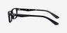 Ray-Ban RB5277 Black AcetateEyeglass Frames from EyeBuyDirect, Side View