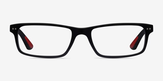 Ray-Ban RB5277 Matte Black AcetateEyeglass Frames from EyeBuyDirect, Front View
