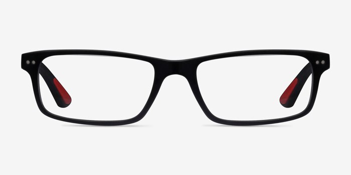 Ray-Ban RB5277 Matte Black Acetate Eyeglass Frames from EyeBuyDirect