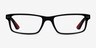 Ray-Ban RB5277 Matte Black AcetateEyeglass Frames from EyeBuyDirect, Front View