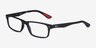 Ray-Ban RB5277 Matte Black AcetateEyeglass Frames from EyeBuyDirect, Angle View