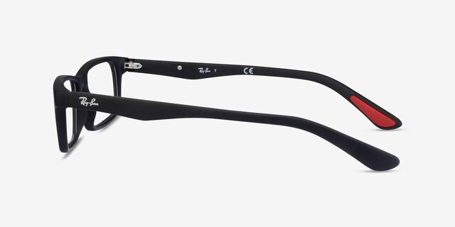 Ray-Ban RB5277 Matte Black AcetateEyeglass Frames from EyeBuyDirect, Side View