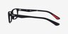 Ray-Ban RB5277 Matte Black AcetateEyeglass Frames from EyeBuyDirect, Side View