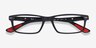 Ray-Ban RB5277 Matte Black AcetateEyeglass Frames from EyeBuyDirect, Closed View