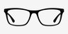 Ray-Ban RB5279 Black AcetateEyeglass Frames from EyeBuyDirect, Front View