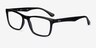 Ray-Ban RB5279 Black AcetateEyeglass Frames from EyeBuyDirect, Angle View