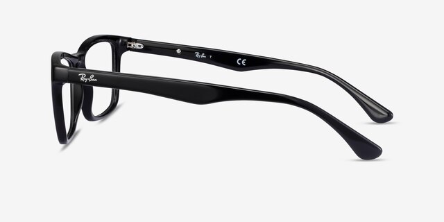 Ray-Ban RB5279 Black AcetateEyeglass Frames from EyeBuyDirect, Side View