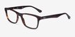 Ray-Ban RB5279 Tortoise AcetateEyeglass Frames from EyeBuyDirect, Angle View